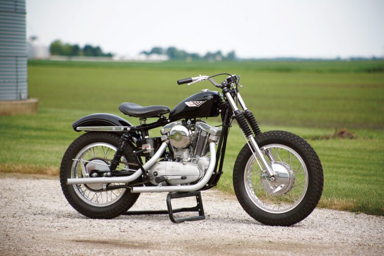 Special Order Racer: 1965 Harley-Davidson XLRTT